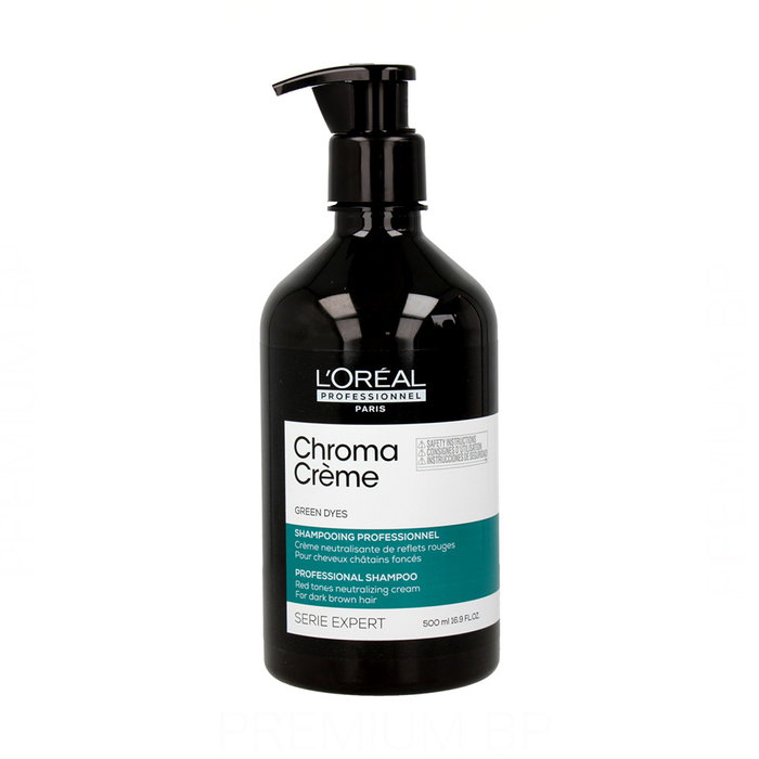 L'Oréal Professionnel Chroma Crème Green Dyes Shampoo 500ml