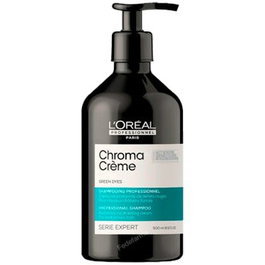 L'Oréal Professionnel Chroma Crème Green Dyes Shampoo 500ml
