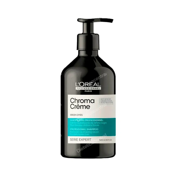 L'Oréal Professionnel Paris Chroma Crème Green Dyes Shampoo - Tinte Verde para Cabello