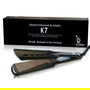 PLANCHA PARA EL PELO PROFESIONAL IRENE RÍOS K7 NEGRA - PLACAS TITANIO 40MM - 232º - ALISADO EXTREMO / BUCLEADO / RIZADO PERFECTO - USO SECO/HUMEDO
