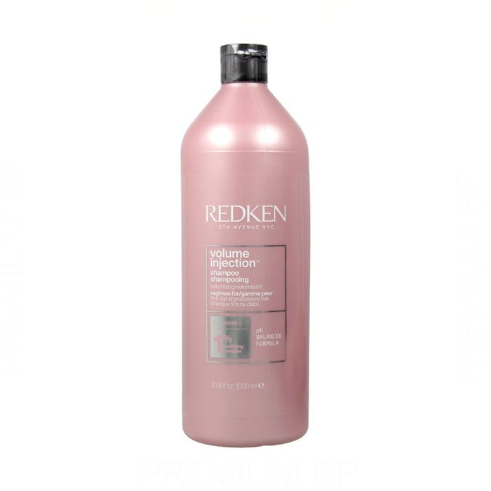 Redken Volume Injection Shampoo 1000ml Redken Volume Injection Shampoo 1000ml