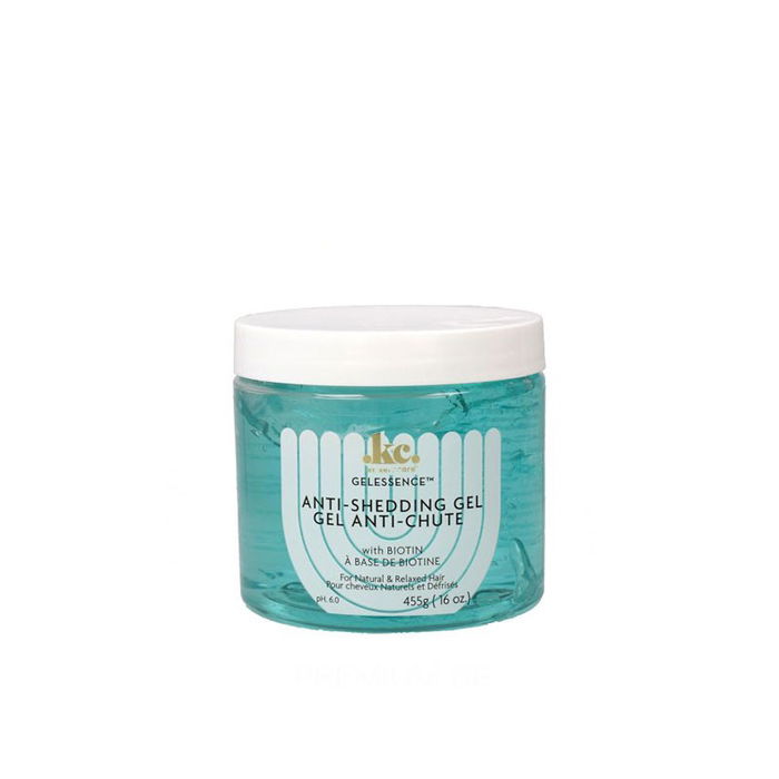 Kc By Keracare Gel Anti-Shedding con Biotina para Reducir la Caída del Cabello y Fijación Suave, 455g