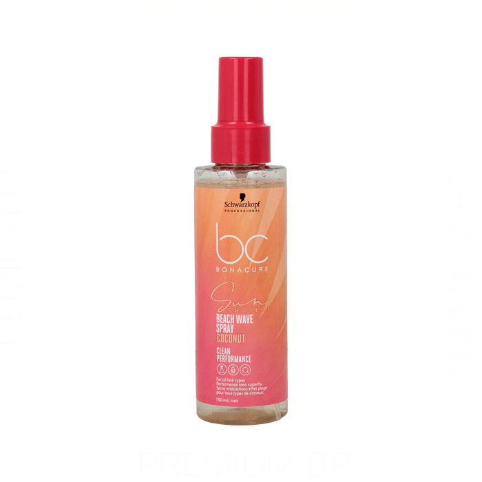 Schwarzkopf BC Sun Protect Beach Waves Spray Coconut 150ml