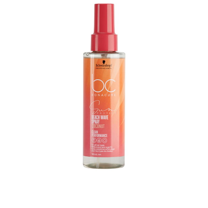 Schwarzkopf BC Sun Protect Beach Waves Spray Coconut 150ml