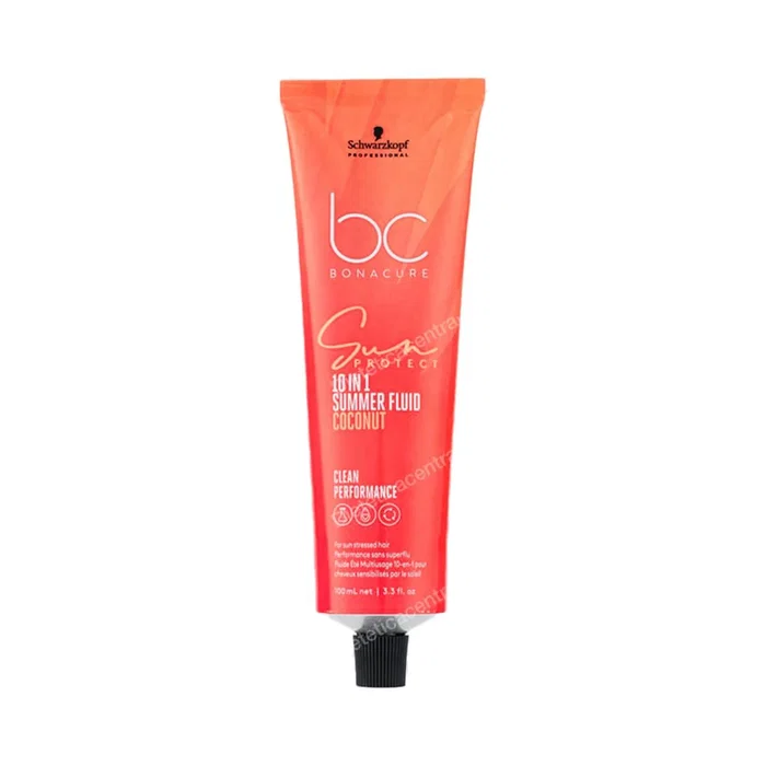 Schwarzkopf BC SUN PROTECT 10 IN 1 Summer Fluid Coconut 100ml