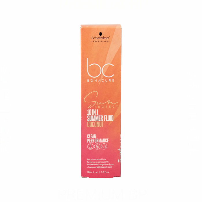 Schwarzkopf BC SUN PROTECT 10 IN 1 Summer Fluid Coconut 100ml