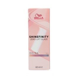 Wella Shinefinity 00/66 Tono Rubio Super Aclarante 60 ml, Efecto Esmaltado Brillo Duradero