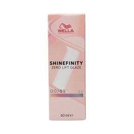 Wella 00/89 Shinefinity Tratamiento Esamaltado para Brillo Duradero en Cabello 60 ml