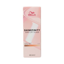 Wella Shinefinity 05/37 Tinte Semipermanente 60 ml con Efecto Esmaltado de Brillo Duradero