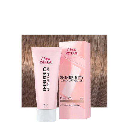 Wella Shinefinity 06/02 60 ml Wella Shinefinity 06/02 60 ml