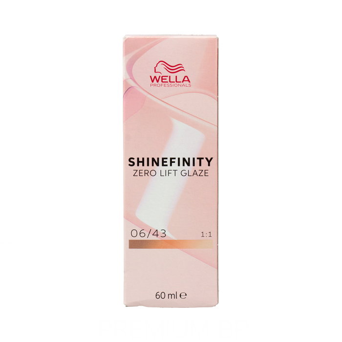 Wella Shinefinity 06/43 60ml Wella Shinefinity 06/43 60ml