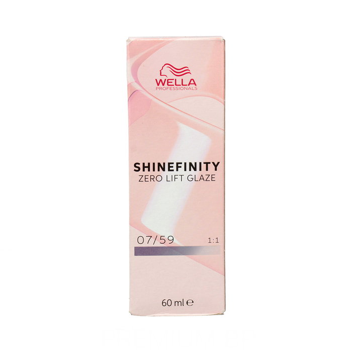 Wella Shinefinity Color 07/59 60 ml - Efecto Esmaltado Brillo Duradero Wella Shinefinity Color 07/59 60 ml - Efecto Esmaltado Brillo Duradero