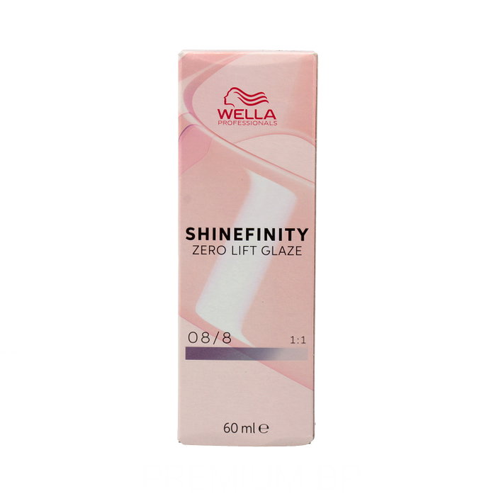 Coloración Permanente Wella Shinefinity color Nº 08/8 (60 ml) Coloración Permanente Wella Shinefinity color Nº 08/8 (60 ml)