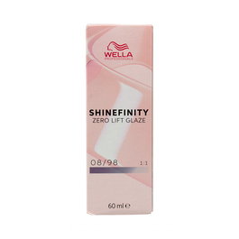 Wella Shinefinity 08/98 Baño de Color Tratamiento Brillo Duradero 60 ml