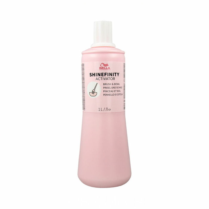 Wella Professionals Shinefinity Activador 2% Brush & Bowl 1000 ml Wella Professionals Shinefinity Activador 2% Brush & Bowl 1000 ml