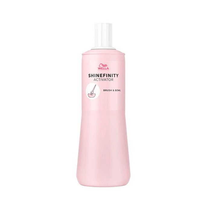 Wella Professionals Shinefinity Activador 2% Brush & Bowl 1000 ml Wella Professionals Shinefinity Activador 2% Brush & Bowl 1000 ml
