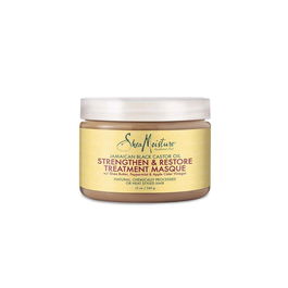 Shea Moisture Mascarilla Fortalecedora Jamaican Black Castor Oil Strengthen & Restore Treatment 340g