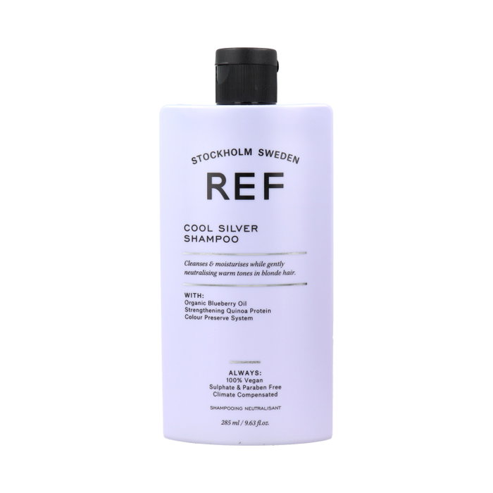 Ref Cool Silver Champú Neutralizador de Tonos Amarillos 285 ml