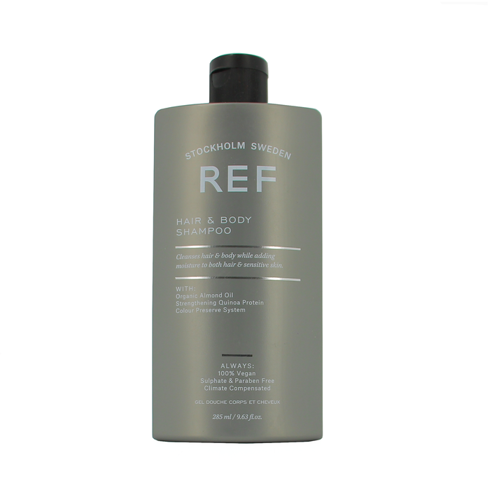Ref Stockholm Hair & Body Champú y Gel de Ducha 2 en 1 Vegano 285 ml Ref Stockholm Hair & Body Champú y Gel de Ducha 2 en 1 Vegano 285 ml