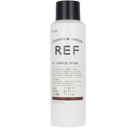 Ref Dry Brown Champú Spray 200 ml Spray de polvo seco marrón