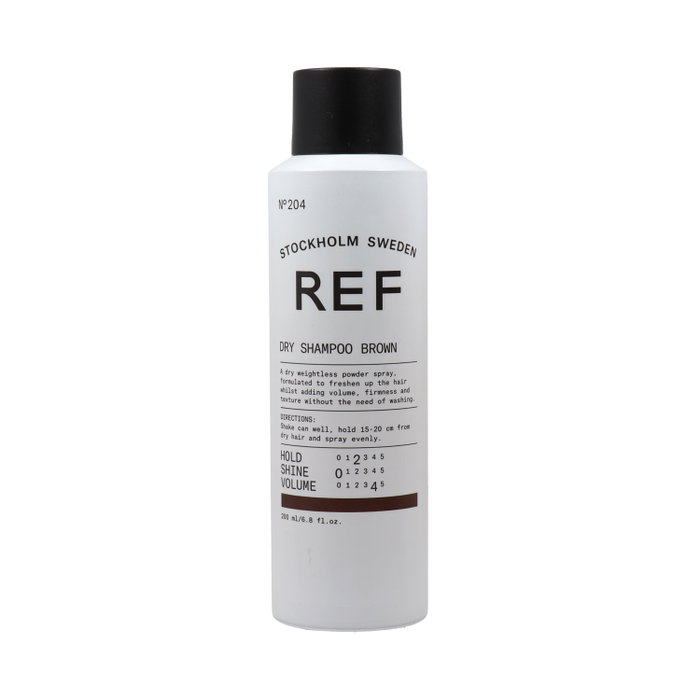 Ref Dry Brown Champú Spray 200 ml Spray de polvo seco marrón Ref Dry Brown Champú Spray 200 ml Spray de polvo seco marrón