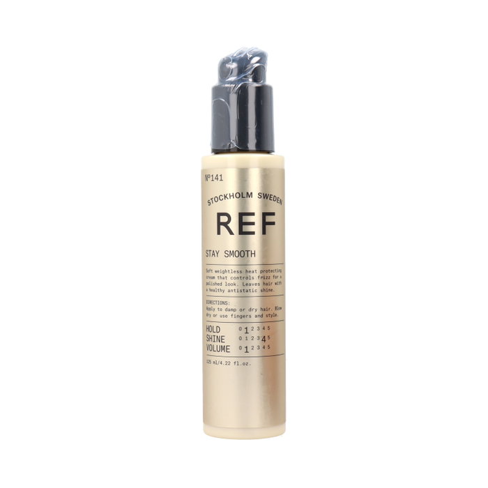 Ref Crema Antiestática y Protector Térmico para el Cabello Stay Smooth Soft - 125 ml Ref Crema Antiestática y Protector Térmico para el Cabello Stay Smooth Soft - 125 ml