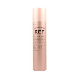 Ref Hold Shine Spray Texturizante Doble Efecto Brillo y Fuerza para Pelo 300 ml