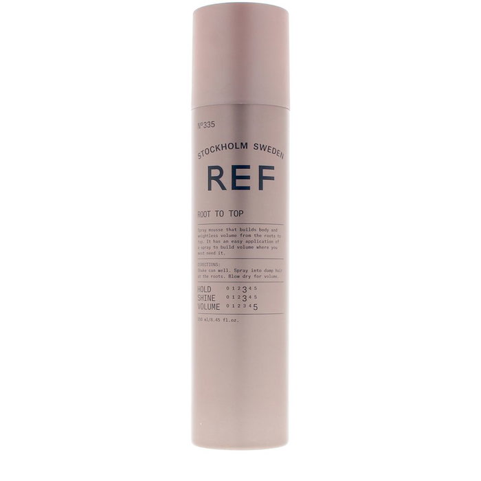 Ref ROOT TO TOP Nº335 Spray Mousse 250 ml Ref ROOT TO TOP Nº335 Spray Mousse 250 ml