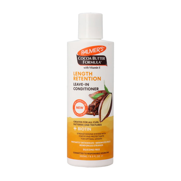 Palmers Acondicionador sin Aclarado con Manteca de Cacao y Biotina, 250 ml Palmers Acondicionador sin Aclarado con Manteca de Cacao y Biotina, 250 ml