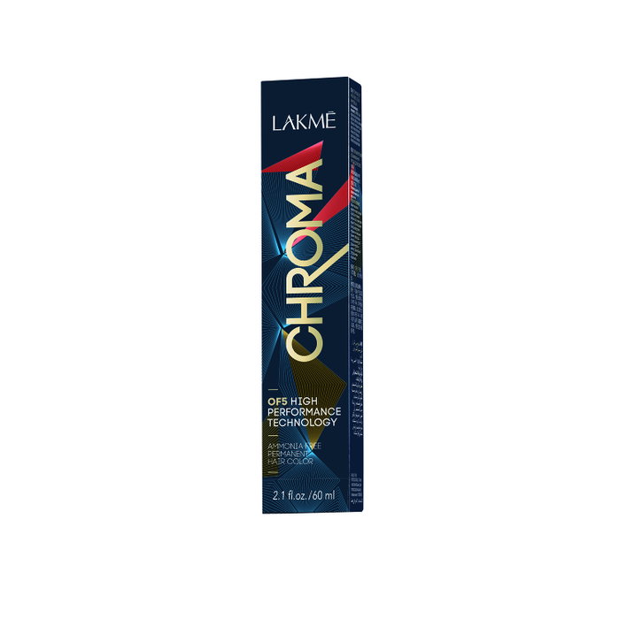 Tinte Permanente Lakmé Chroma Nº 5/50 60 ml Tinte Permanente Lakmé Chroma Nº 5/50 60 ml
