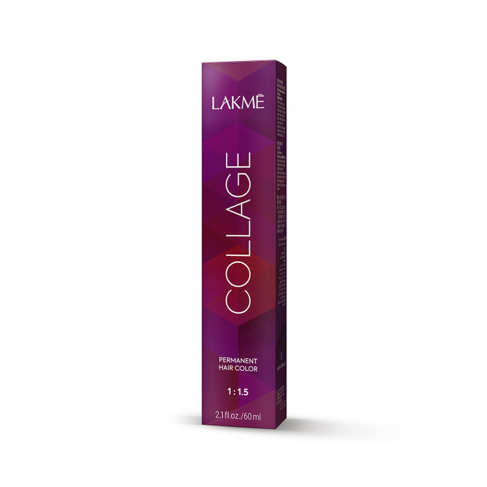 Lakmé Collage Color 1/05 Coloración Capilar Permanente 60 ml Lakmé Collage Color 1/05 Coloración Capilar Permanente 60 ml
