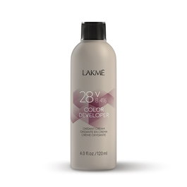 Lakmé Color Developer Oxidant Crema 28V 120 ml Oxidante en crema formulada con aceite 28V