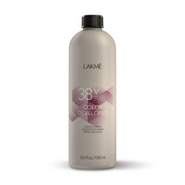 Lakmé Color Developer Oxidant Crema 38V 1000 ml Oxidante en crema formulada con aceite
