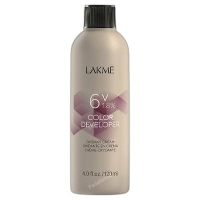 Lakmé Color Developer Oxidant Crema 6V 120 ml Lakmé Color Developer Oxidant Crema 6V 120 ml