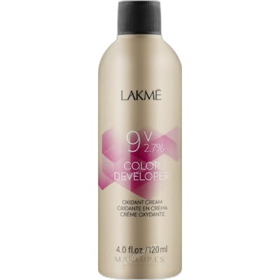 Lakmé Color Developer Oxidante Crema 9V 120 ml