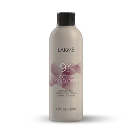 Lakmé Color Developer Oxidant Crema 9V 120 ml Oxidante en crema formulada con aceite