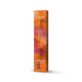 Lakmé Coloración Gloss 6/45 60 ml Sin Amoníaco Demi-Permanente
