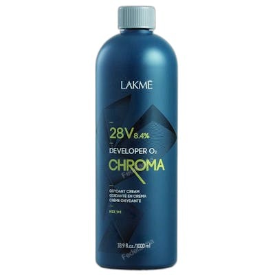 Lakmé Chroma Color Developer 28V 1000 ml Lakmé Chroma Color Developer 28V 1000 ml