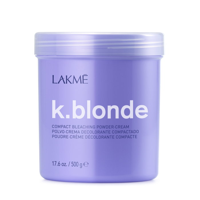 Lakmé K.blonde Polvos Decolorantes Compactos en Crema 500 gr Lakmé K.blonde Polvos Decolorantes Compactos en Crema 500 gr