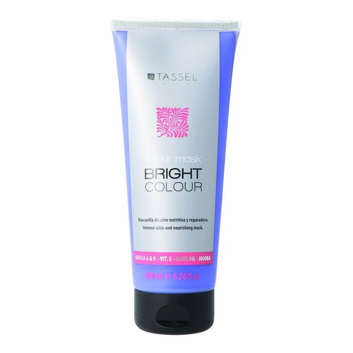 TASSEL Eurostil Bright Colour Mascarilla Capilar Rubio Hielo