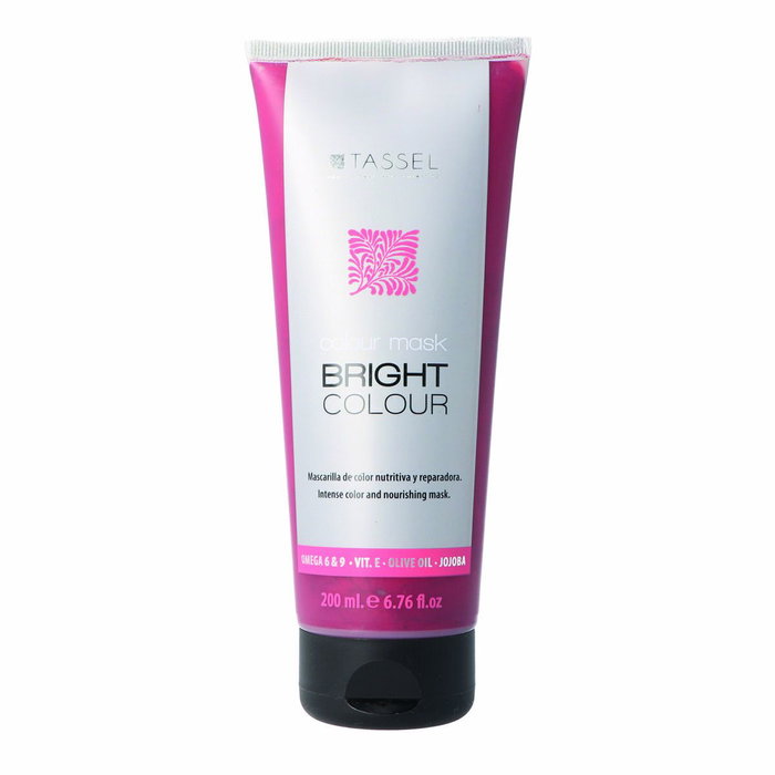 TASSEL Mascarilla Capilar Color Rojo Bright Colour