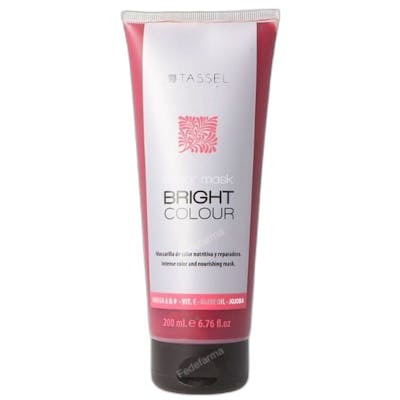 TASSEL Mascarilla Capilar Color Rojo Bright Colour
