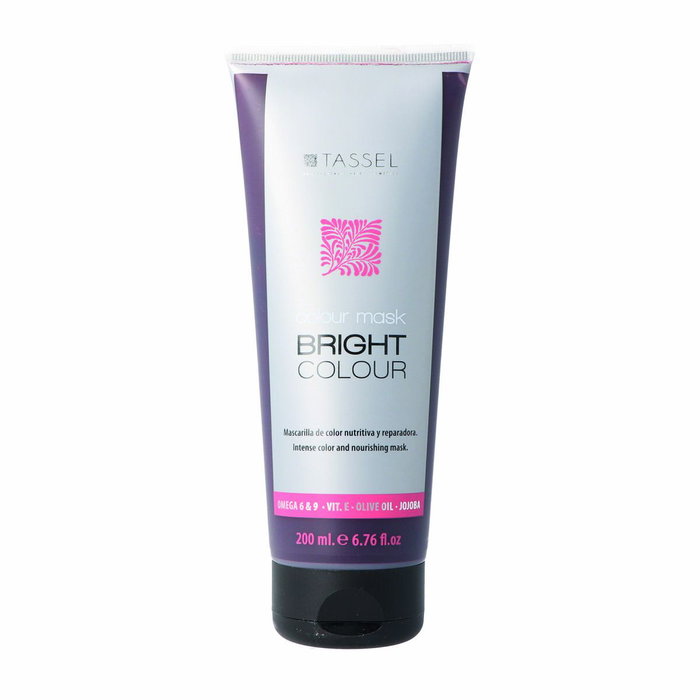 TASSEL Eurostil Mascarilla Capilar Color Rojo Violeta, 1 Unidad TASSEL Eurostil Mascarilla Capilar Color Rojo Violeta, 1 Unidad