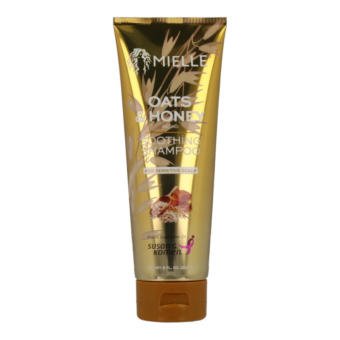Mielle Champú Calmante de Avena y Miel para Cabello Seco 237 ml Mielle Champú Calmante de Avena y Miel para Cabello Seco 237 ml