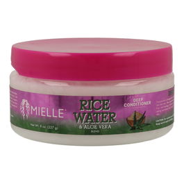 Mielle Rice Water Aloe Vera Deep Acondicionador Humectante 227 ml