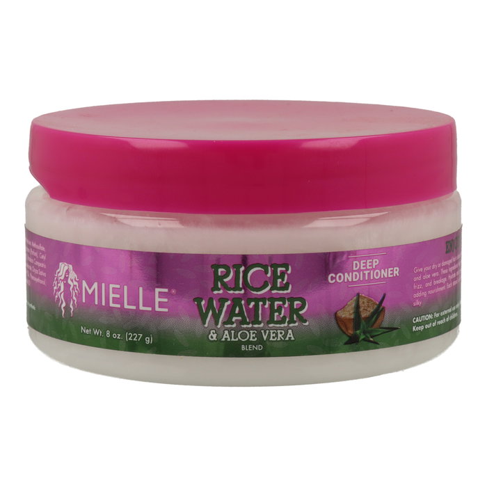 Mielle Rice Water Aloe Vera Deep Acondicionador Humectante 227 ml Mielle Rice Water Aloe Vera Deep Acondicionador Humectante 227 ml