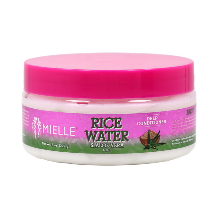 Mielle Rice Water Aloe Vera Deep Acondicionador 227 ml Mielle Rice Water Aloe Vera Deep Acondicionador 227 ml