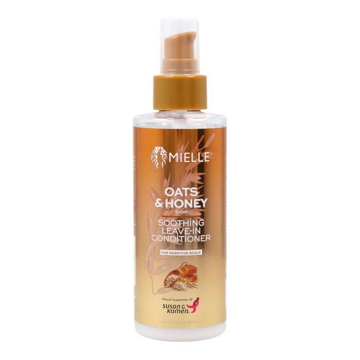 Mielle Oats & Honey Soothing Leave-In Conditioner 177ml Mielle Oats & Honey Soothing Leave-In Conditioner 177ml