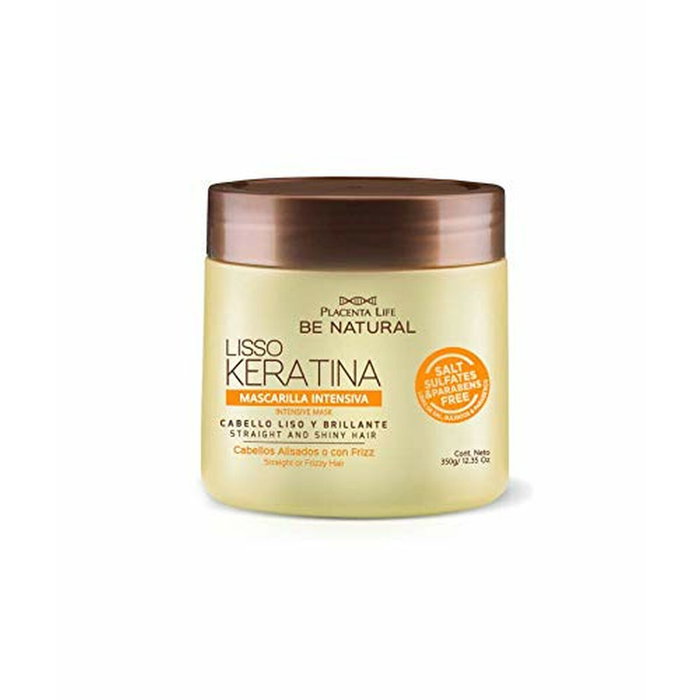 Placenta Life Lisso Keratina Mascarilla 350g