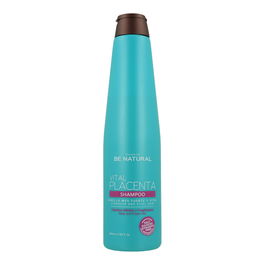 Placenta Placenta Life Be Nat Champu Nutri Vital 350 ml Limpia Nutre Fortalece Reduce Caída Cabello Libre Sal Sulfatos Parabenos
